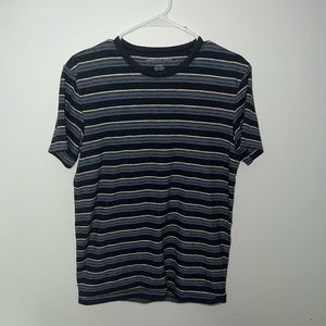 striped crewneck shirt